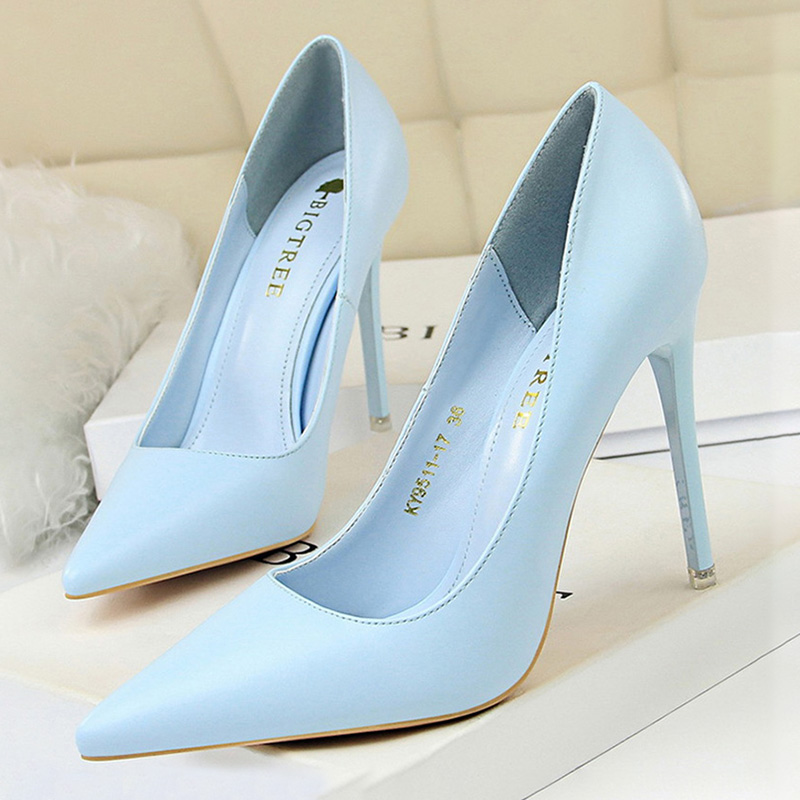 Shoe Tree - Bigtree Schoenen Vrouwen Pompen Pu Leer