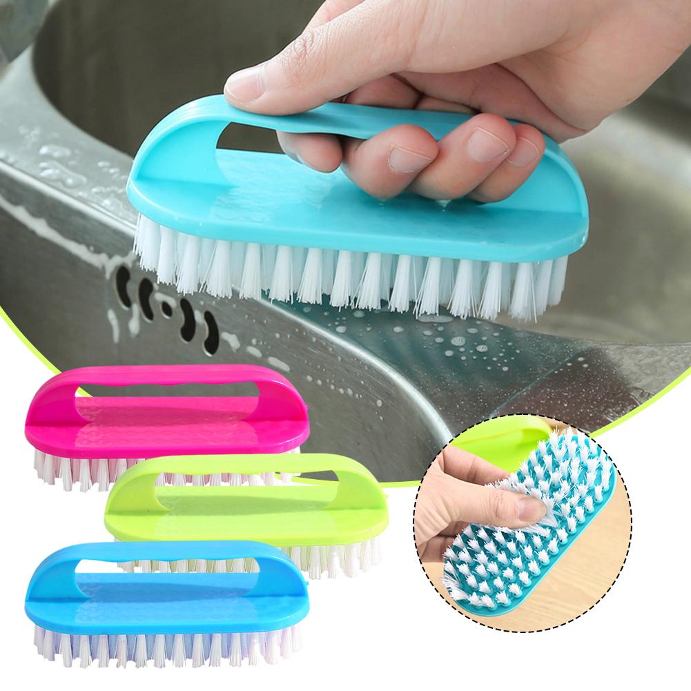 Sneaker Care Spray - 1/2/3 STUKS Willekeurige Kleur Plastic Handborstel