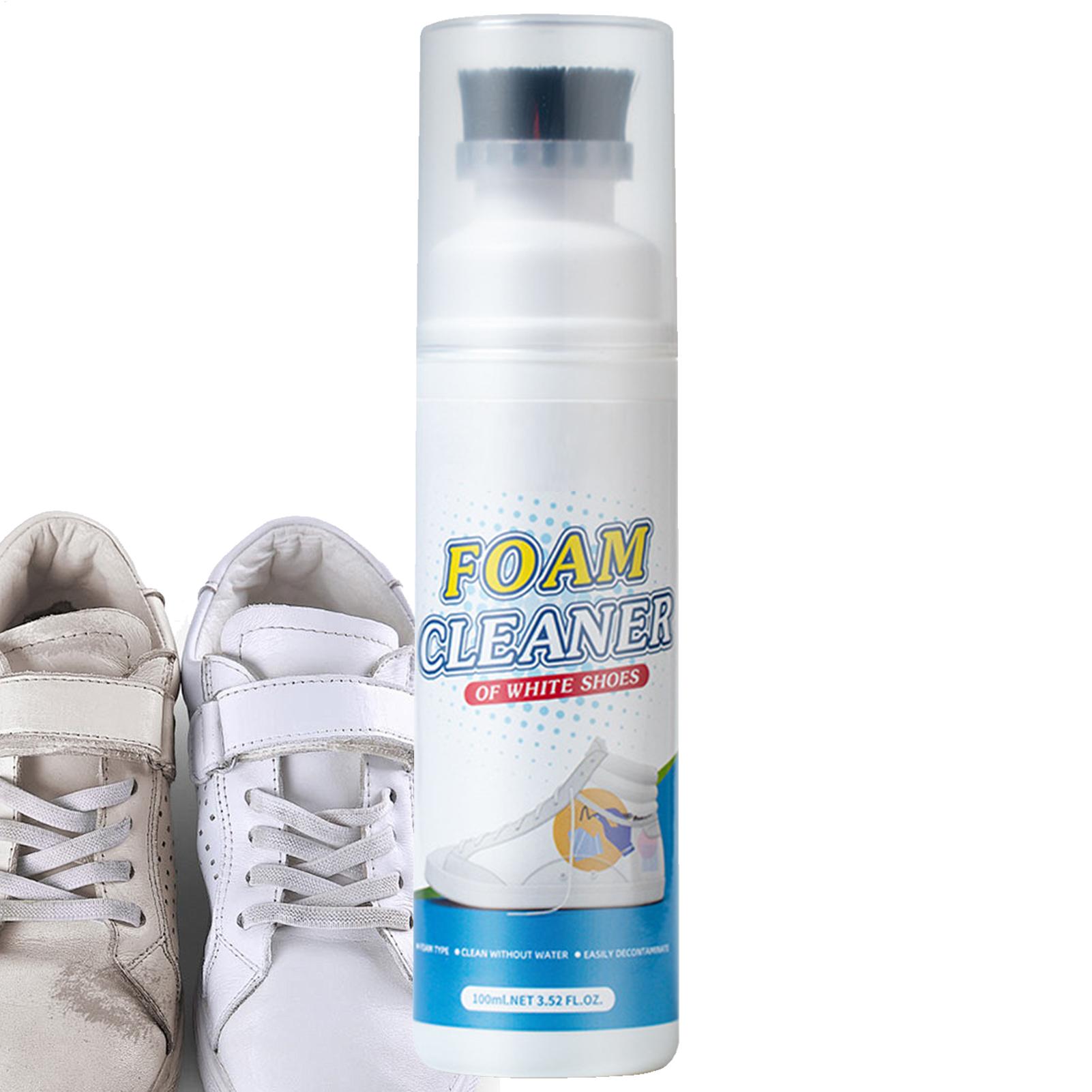 Sneaker Cleaner - 100ml Sneakerreiniger Schuimreiniger voor Witte Schoenen,