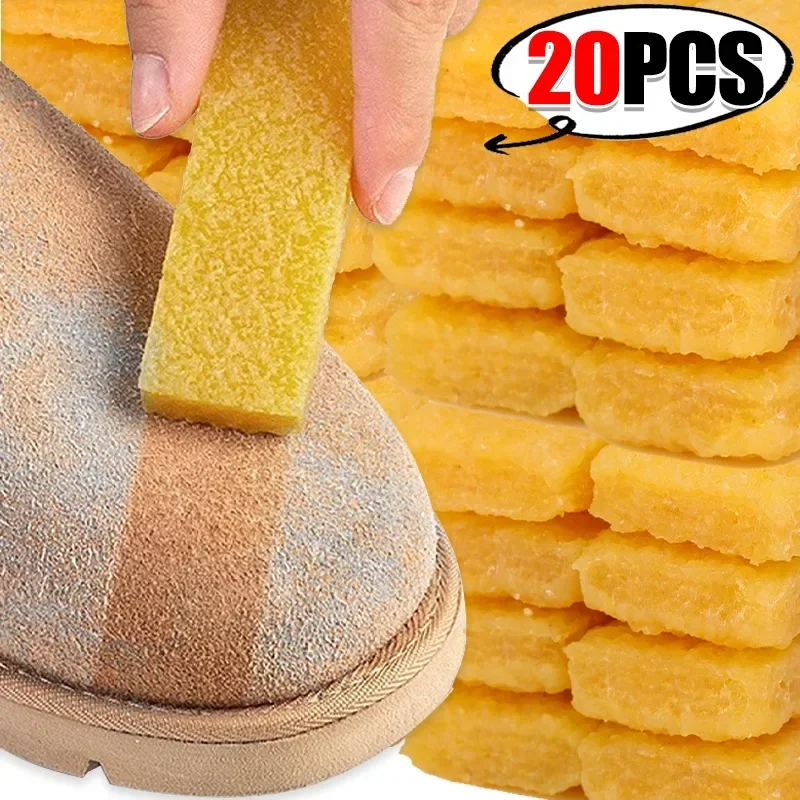 Shoe Cleaning Brush - 1/3/5 Stuks Natuurlijke Schoen Gum Rubber