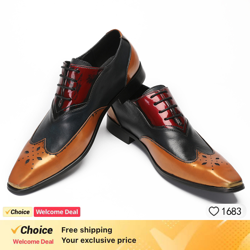 Luxe Heren Oxford Schoenen Zwa - Leather Shoe Polish recensie en prijs