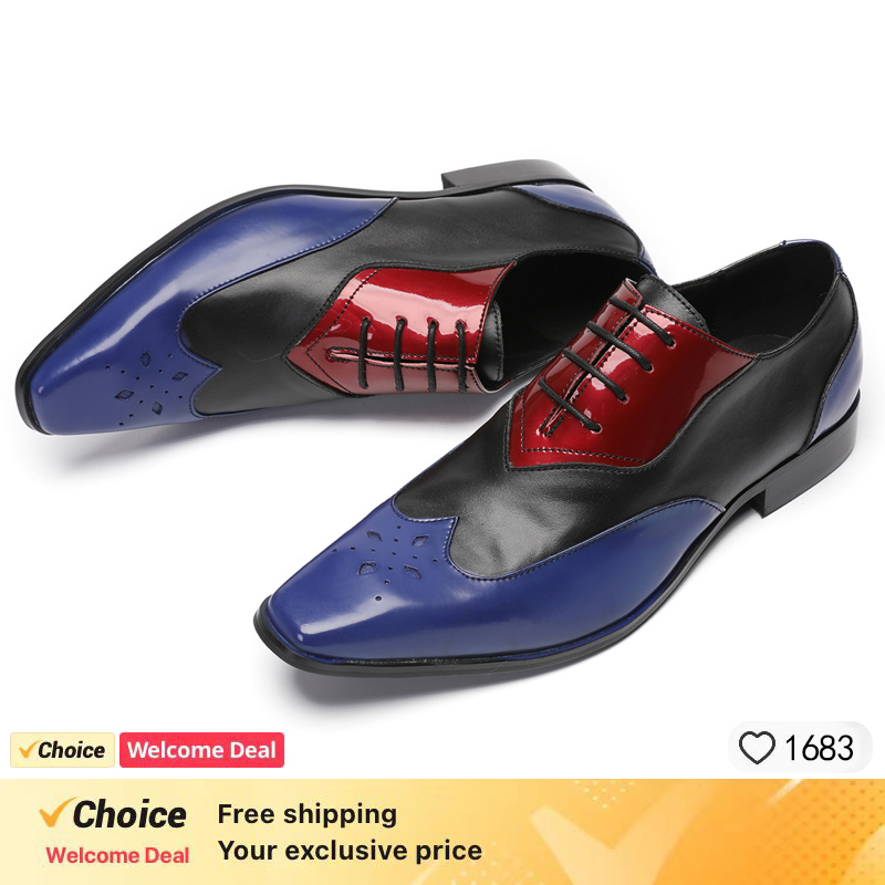 Luxe Heren Oxford Schoenen Zwa - Leather Shoe Polish recensie en prijs