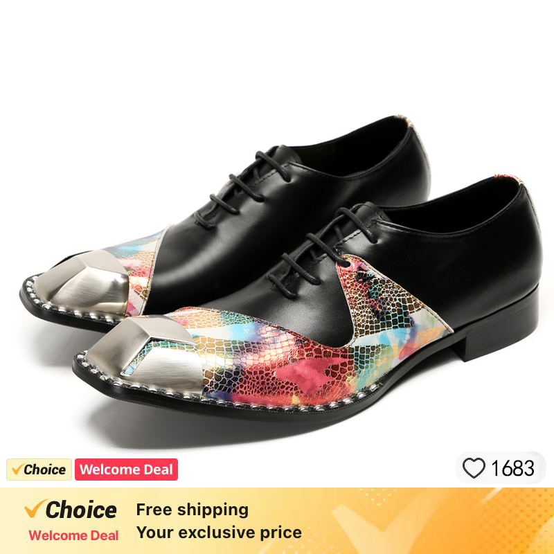 Luxe Heren Oxford Schoenen Zwa - Leather Shoe Polish recensie en prijs