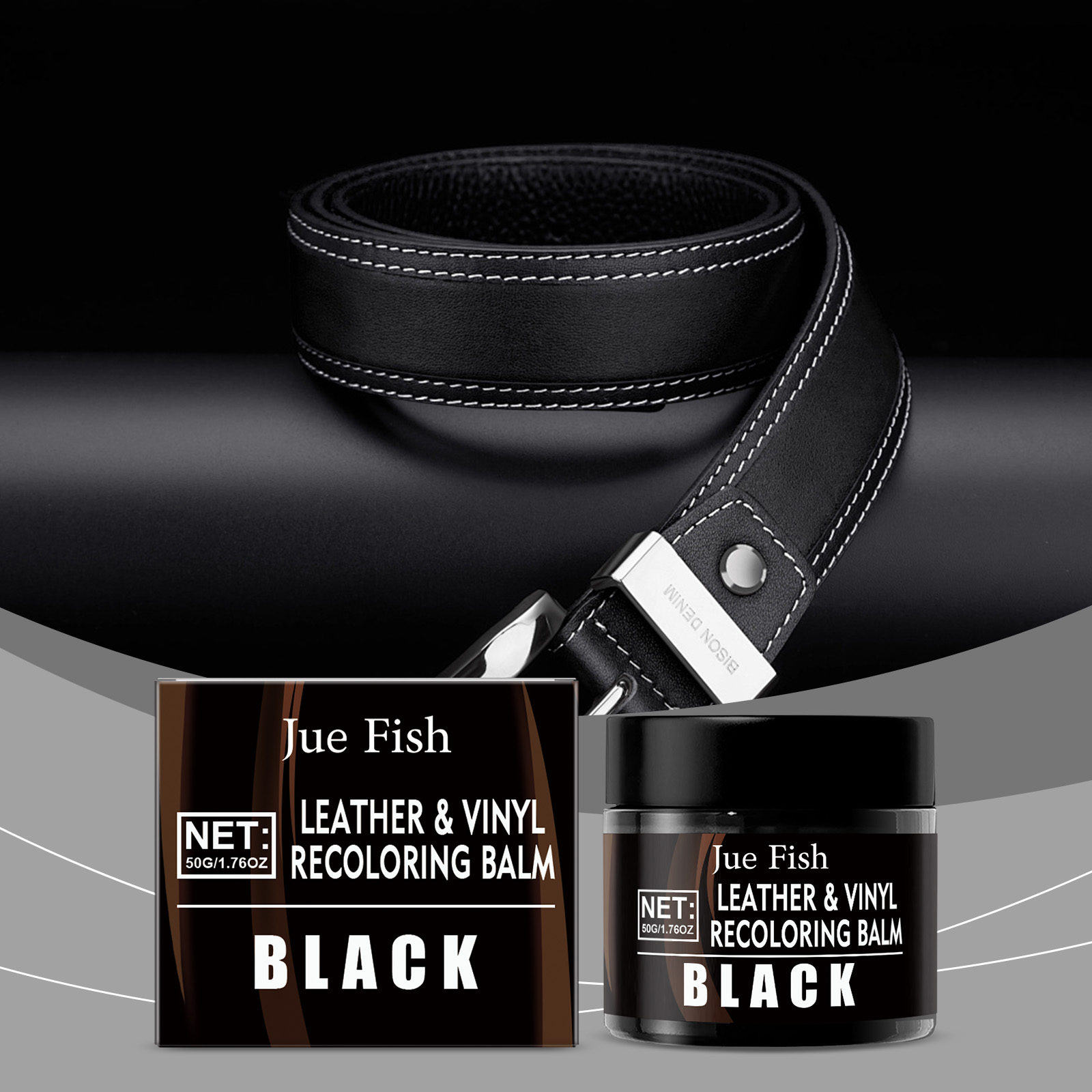 50g Zwart Lederen Herkleurings - Leather Shoe Polish recensie en prijs