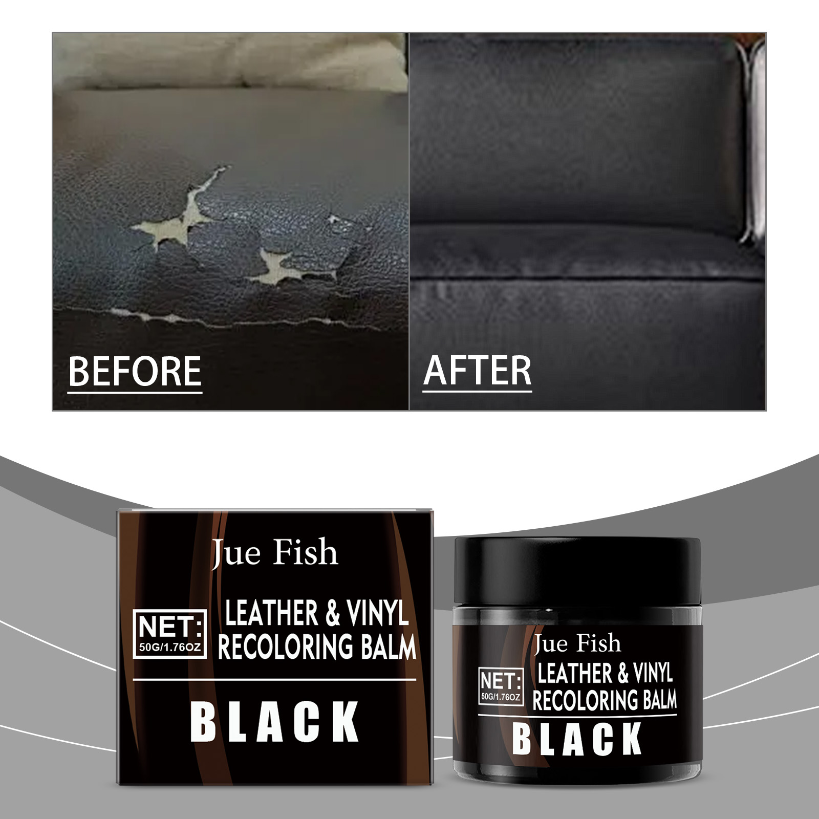 50g Zwart Lederen Herkleurings - Leather Shoe Polish recensie en prijs