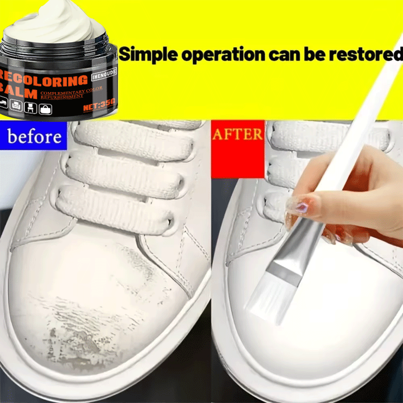 Nieuwe witte schoenrandherstel - Sneaker Cleaner recensie en prijs
