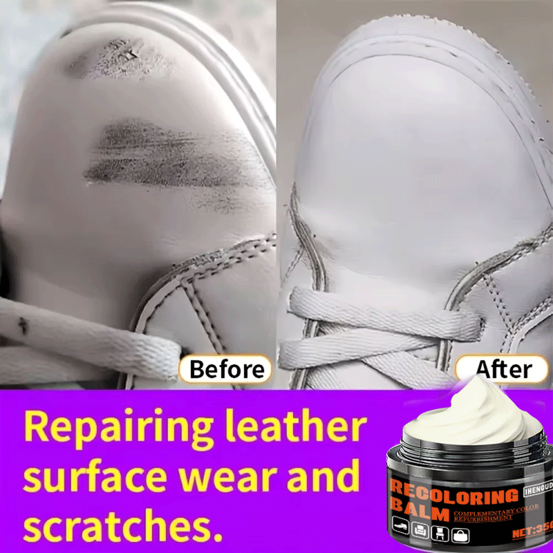 Nieuwe witte schoenrandherstel - Sneaker Cleaner recensie en prijs
