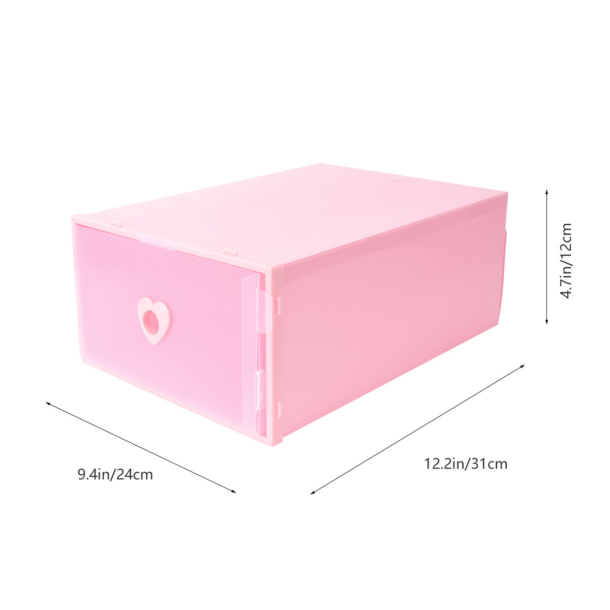 3 stuks transparante plastic o - Sneaker Box recensie en prijs