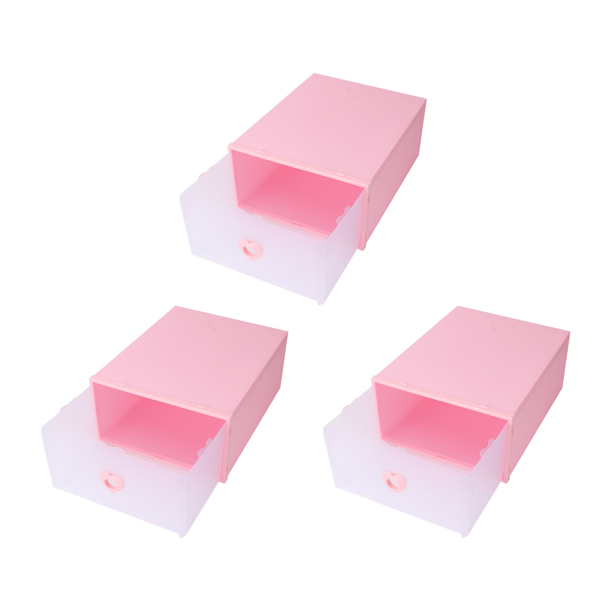 3 stuks transparante plastic o - Sneaker Box recensie en prijs