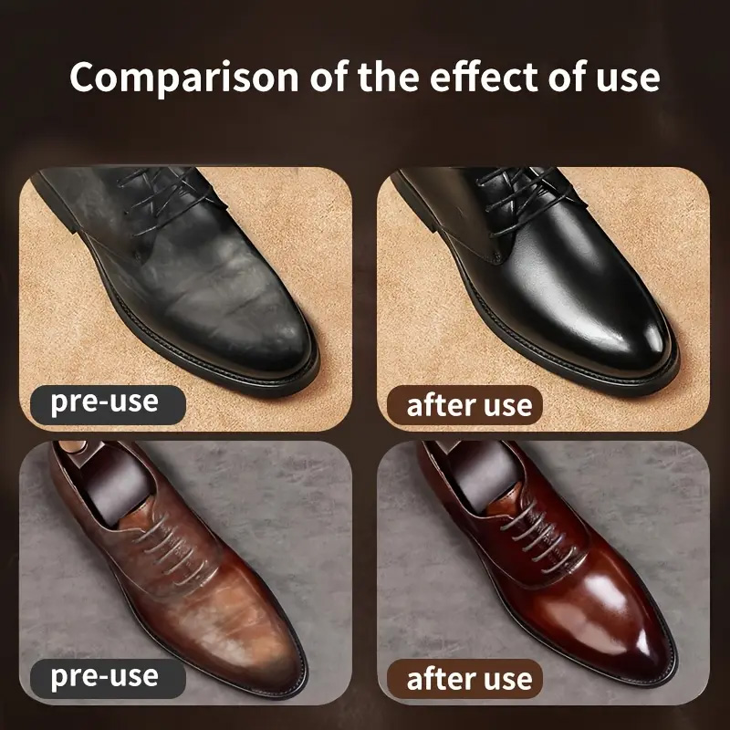 Ifubo Instant Shine schoenwas  - Leather Shoe Polish recensie en prijs