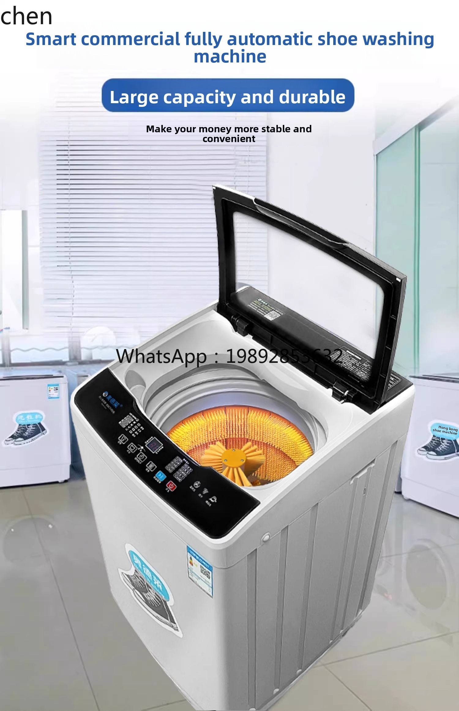 ZZ automatische schoenwasmachi - Shoe Cleaner recensie en prijs