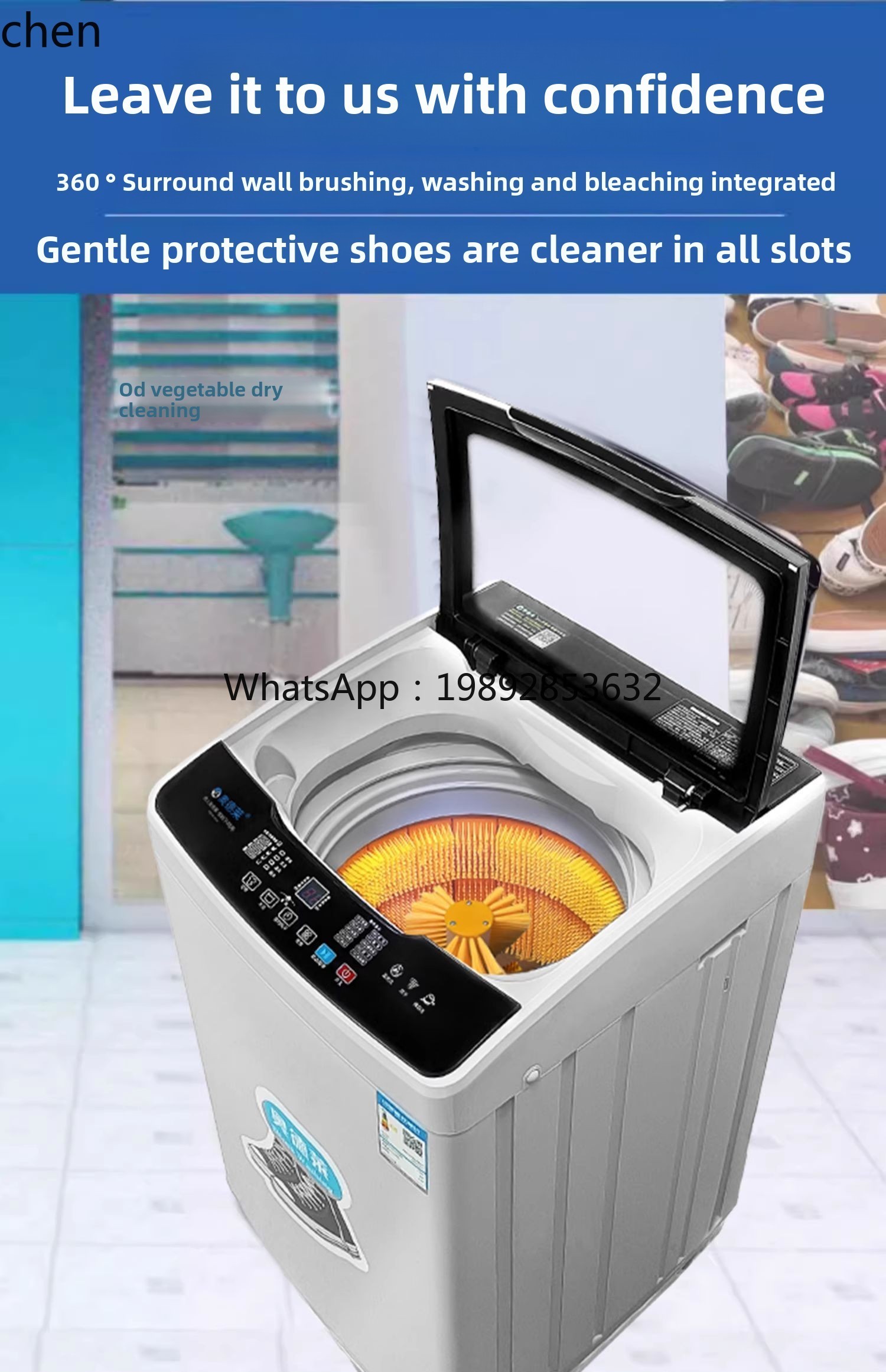 ZZ automatische schoenwasmachi - Shoe Cleaner recensie en prijs
