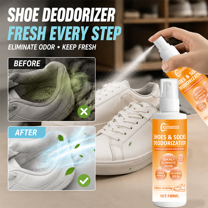 Voetgeurspray, ontgeurende rei - Sneaker Care Spray recensie en prijs