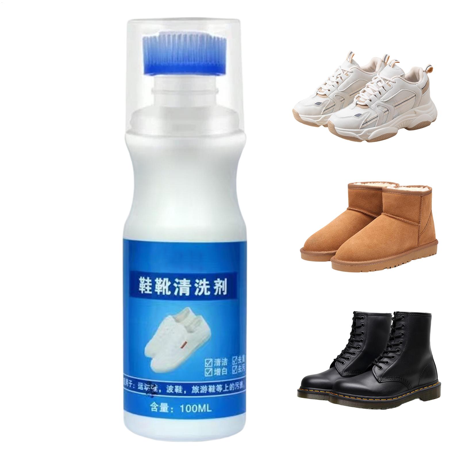 Witte Schoenschoonmaakmiddel 1 - Sneaker Care Spray recensie en prijs
