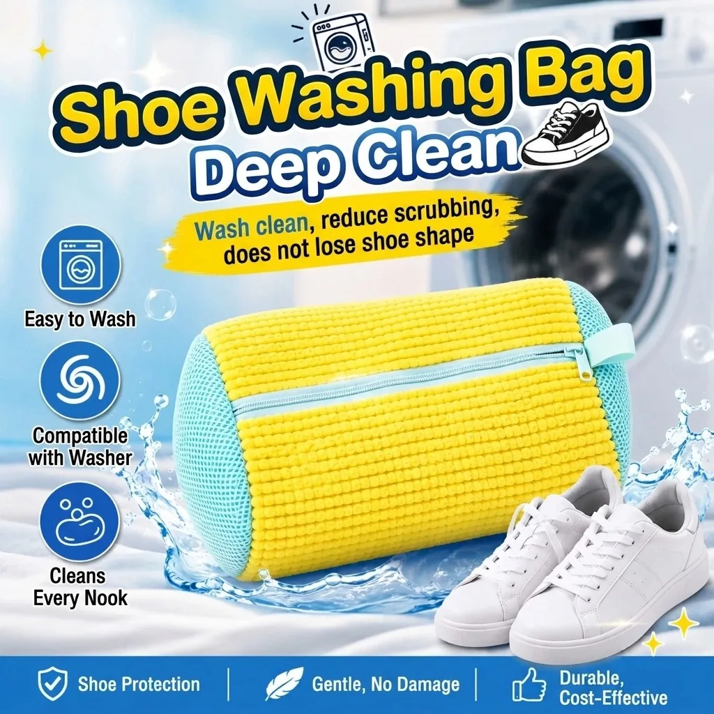 Pluizige vezel 360 °   Herbrui - Shoe Cleaner recensie en prijs