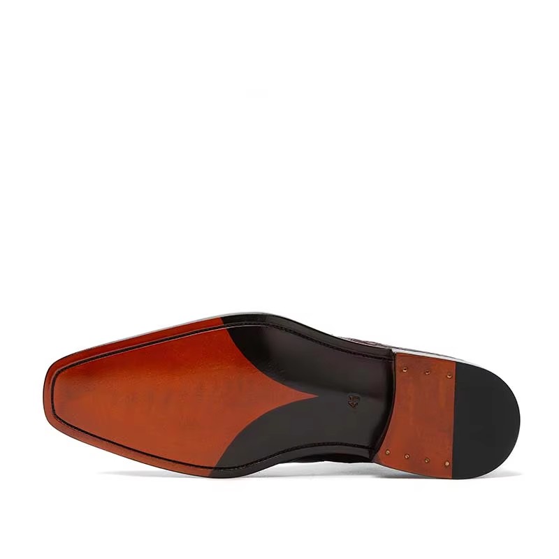 KEXIMA heren krokodillenleren  - Shoe Brush recensie en prijs