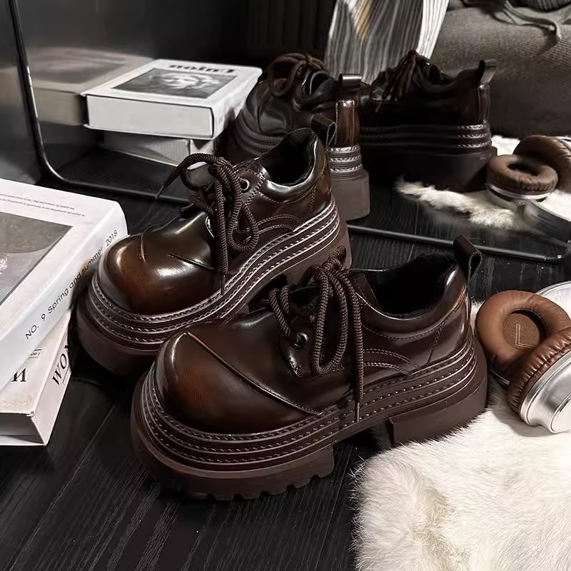 Retro loafers in Britse stijl  - Leather Shoe Polish recensie en prijs