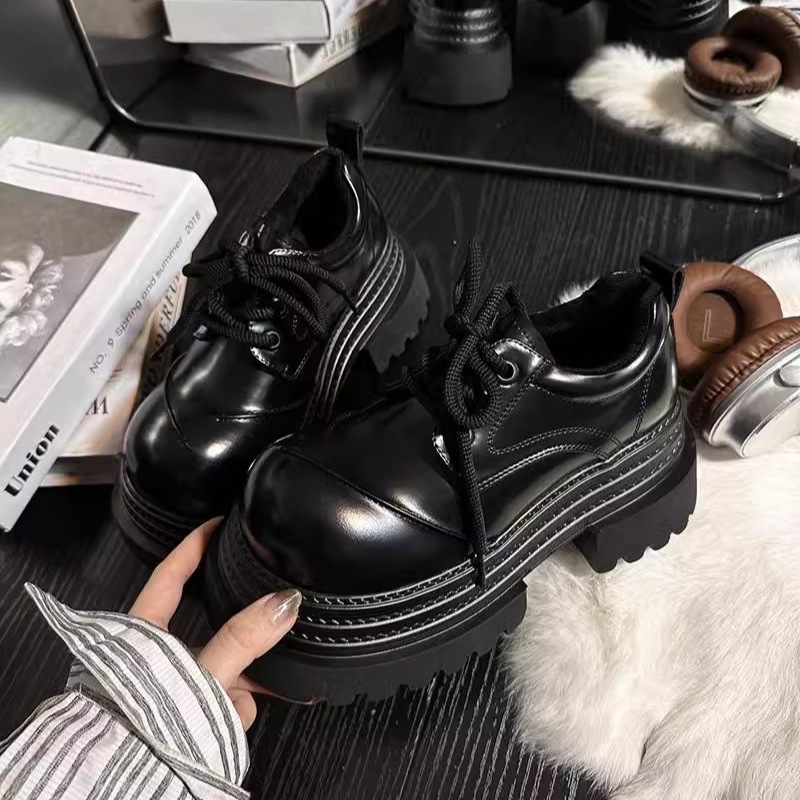 Retro loafers in Britse stijl  - Leather Shoe Polish recensie en prijs