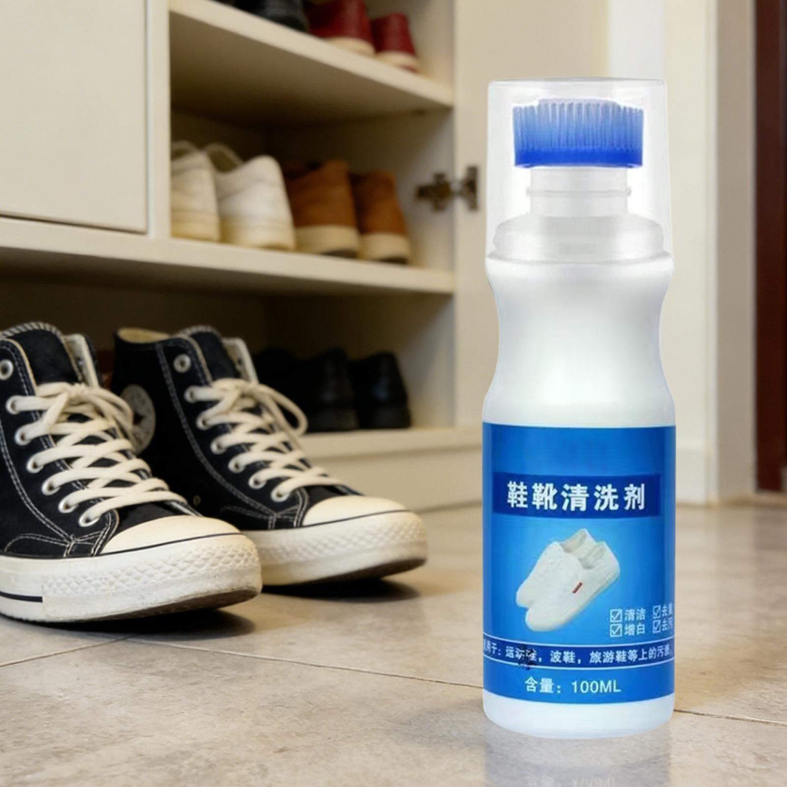 Witte Schoenschoonmaakmiddel 1 - Sneaker Care Spray recensie en prijs