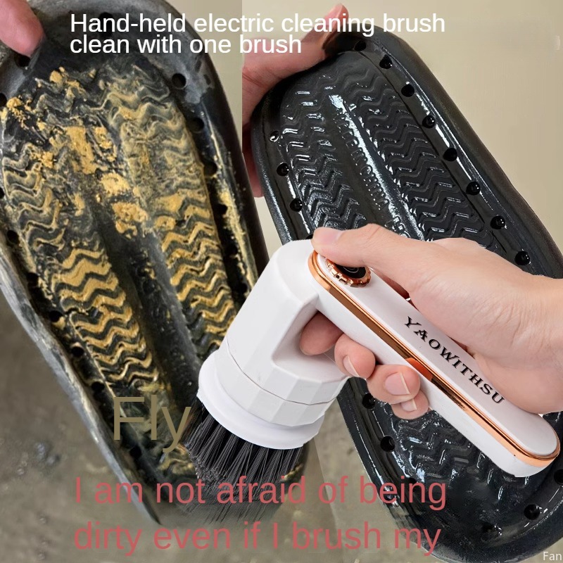 Elektrische Reinigingsborstel  - Shoe Cleaning Brush recensie en prijs