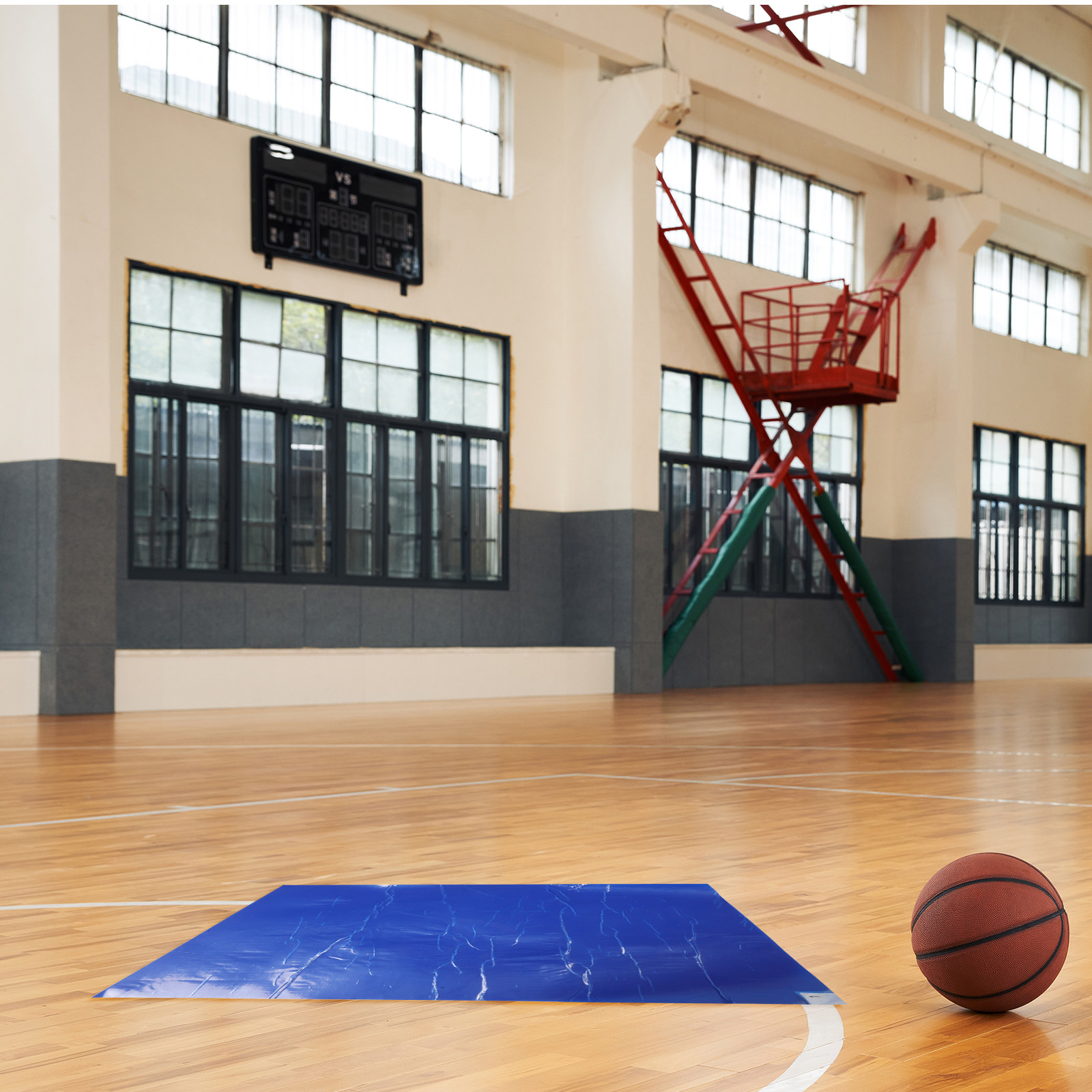 60 stuks basketbalveld kleefma - Shoe Cleaner recensie en prijs