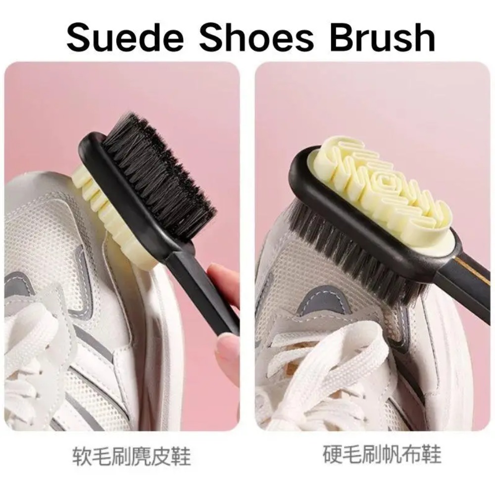 1 stuk suède reinigingsborstel - Shoe Cleaning Brush recensie en prijs