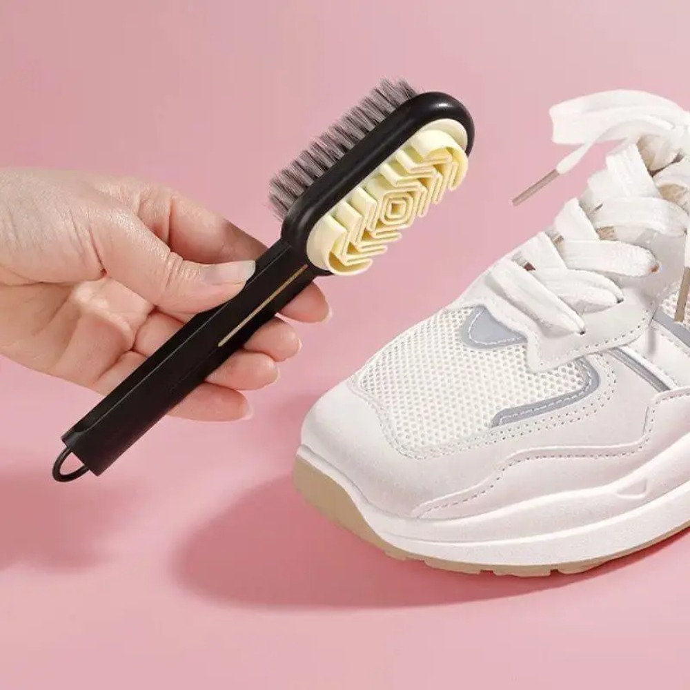1 stuk suède reinigingsborstel - Shoe Cleaning Brush recensie en prijs